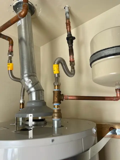 Water heater installation and plumbing repair in Ishpeming